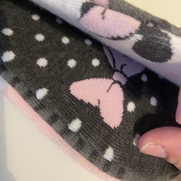 Minnie Mouse socks - Picture 4 of 5